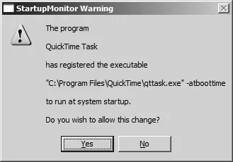startup monitor
